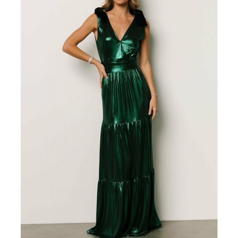 Baltic born emerald green maxi. New with tags. Never worn.